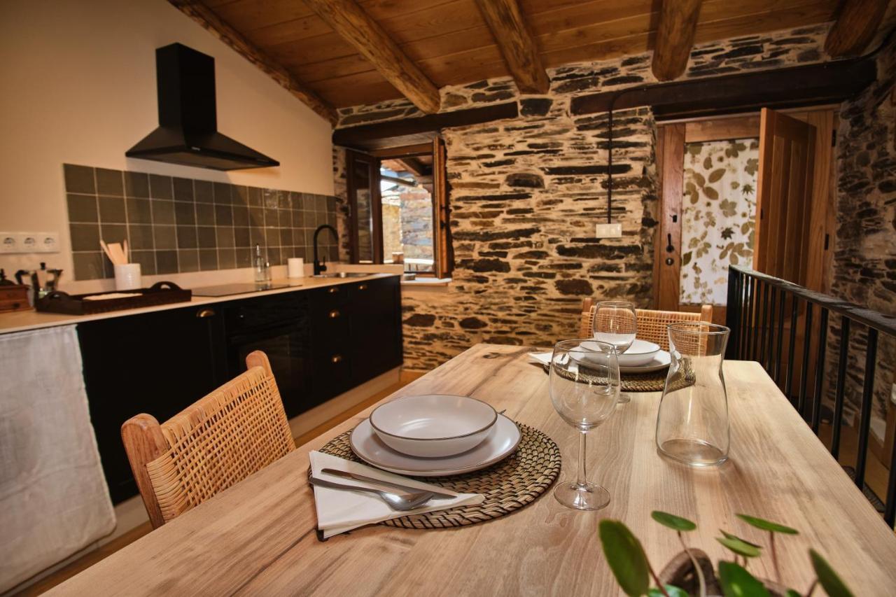 Appartement A Barreira -Lar Da Cima- à Folgoso do Courel Extérieur photo