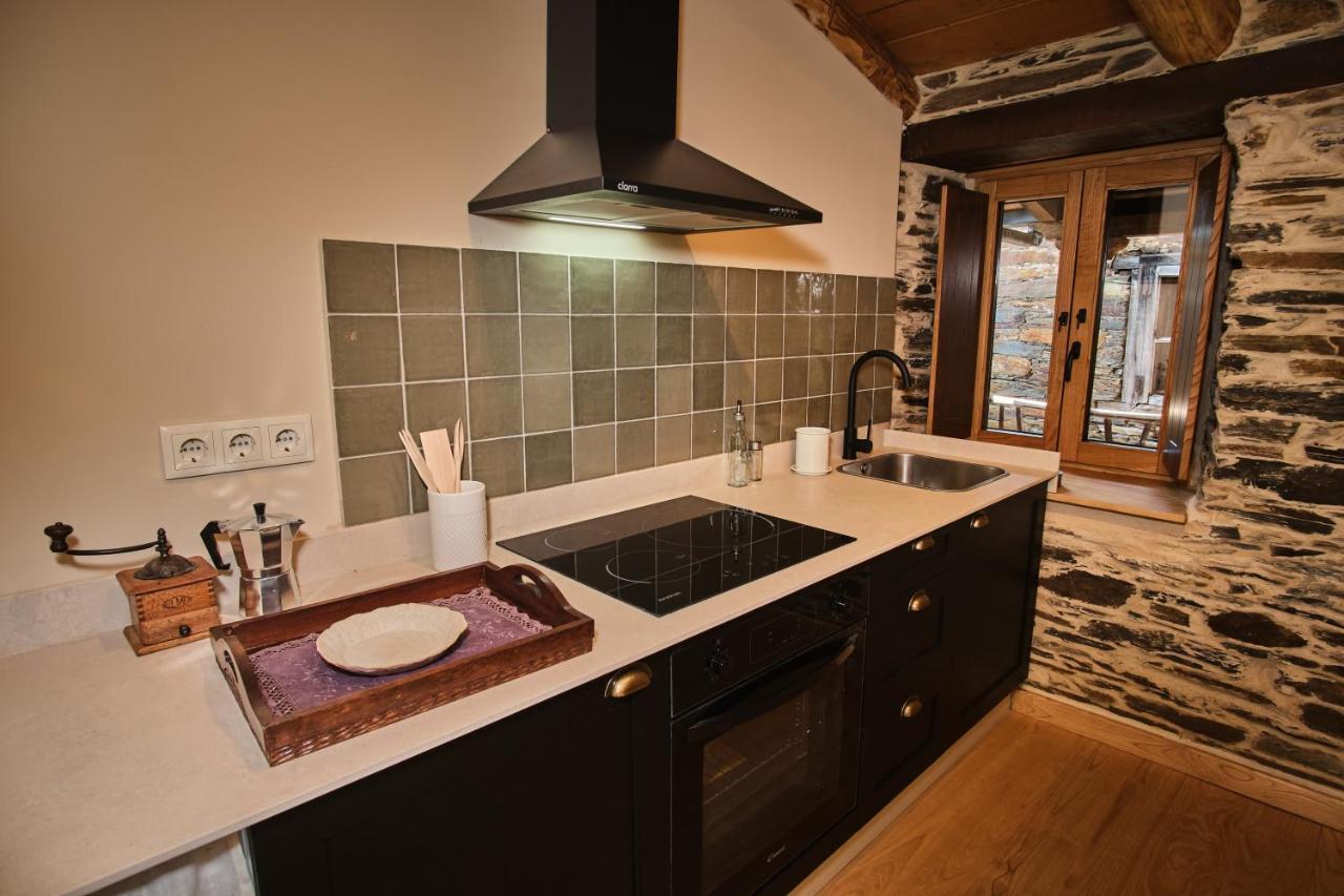 Appartement A Barreira -Lar Da Cima- à Folgoso do Courel Extérieur photo
